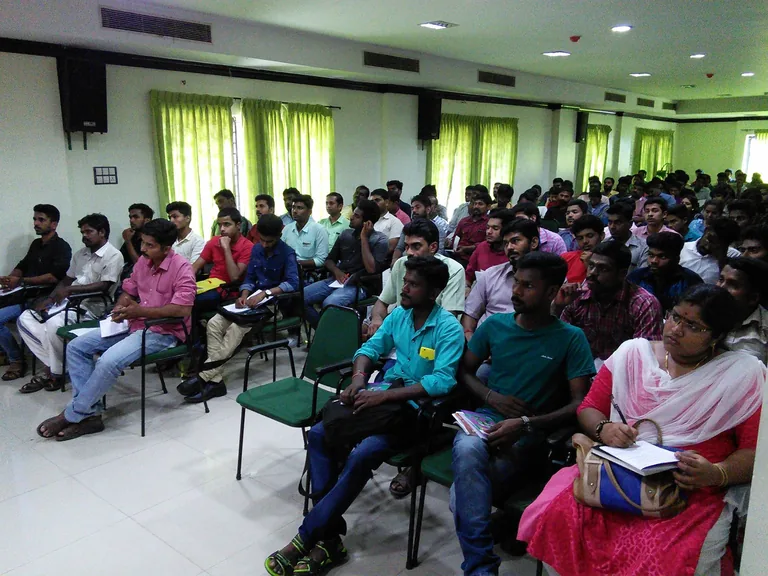 English classes for Federal Bank Job recruits, organised by FBEU