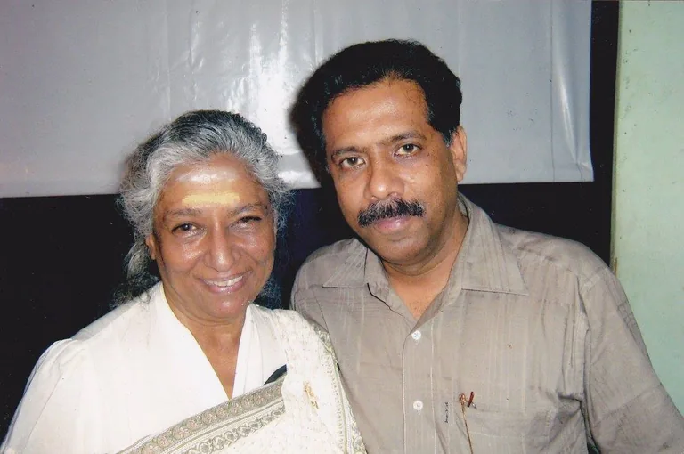 With S. Janaki