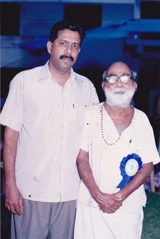 With Kunjunni Master