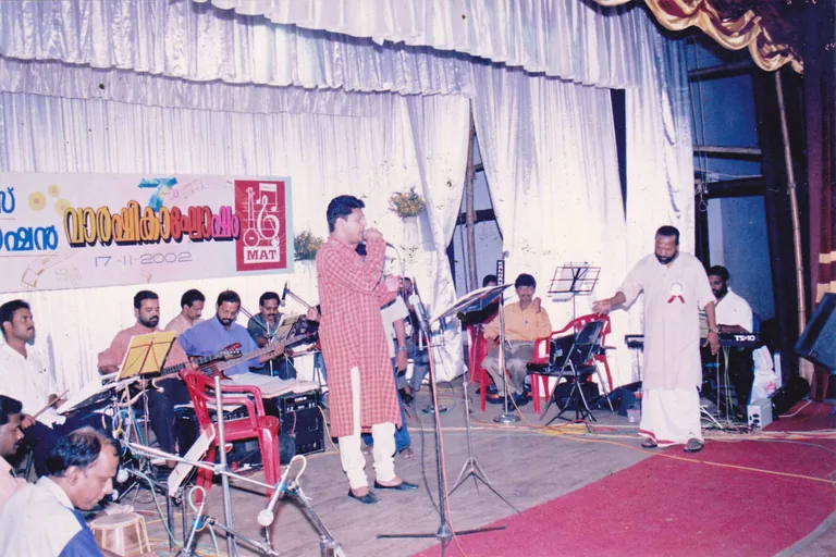 With Madhu Balakrishnan