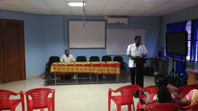 English Session at Sreepathy Institute of Management and Technology
