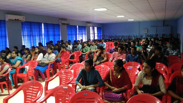 English Session at Sreepathy Institute of Management and Technology