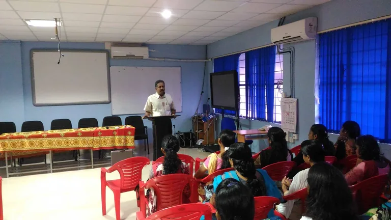 English Session at Sreepathy Institute of Management and Technology