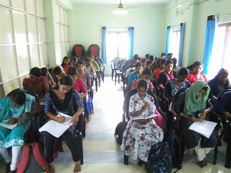 An English interaction with the students of Ablaze Civil Service Academy, Thrissur