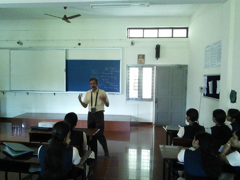 From the English Refresher session for Biomedical Engineering students at Sahrdaya College of Engineering & Technology