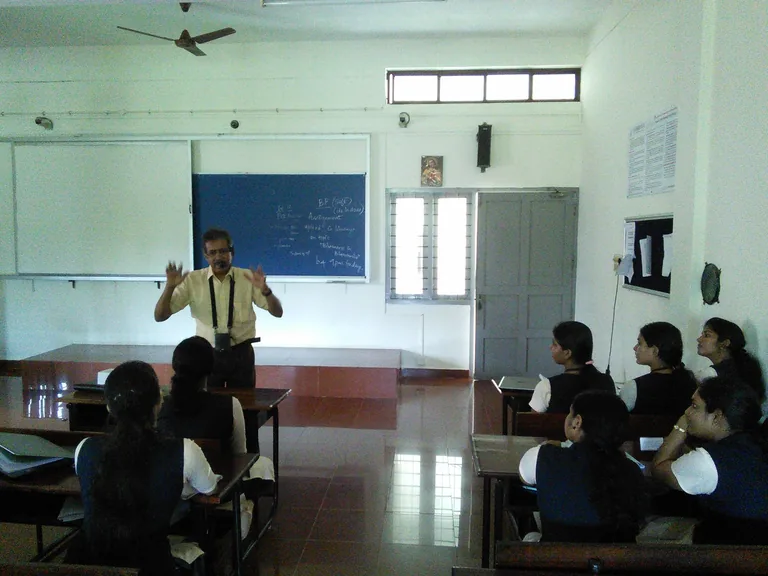 From the English Refresher session for Biomedical Engineering students at Sahrdaya College of Engineering & Technology
