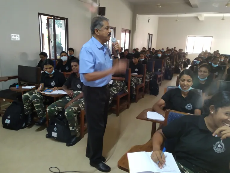 Session at Kerala Police Academy